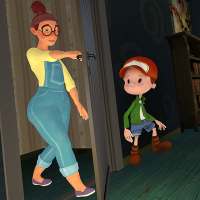 Spooky Teacher Scary School Game