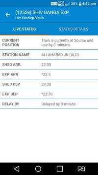 Train Enquiry PNR Status screenshot 2