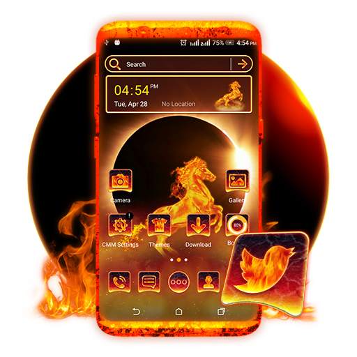 Fire Horse Launcher Theme 1.1.0