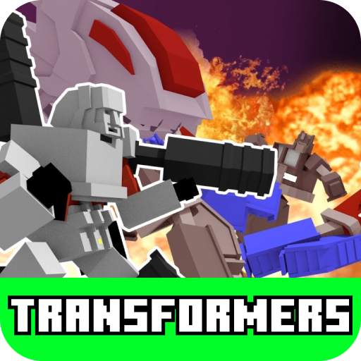 Mod robots transformers for minecraft 3