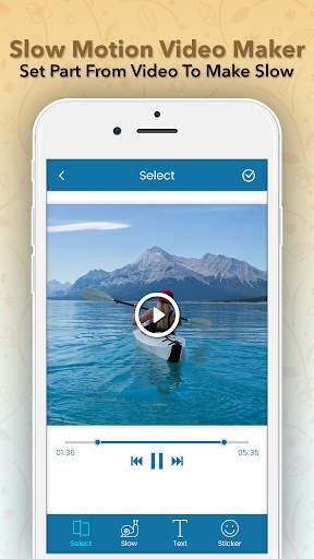 Slow Motion Video Maker screenshot 1