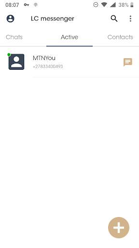 LC Messenger - free and Christian oriented screenshot 4
