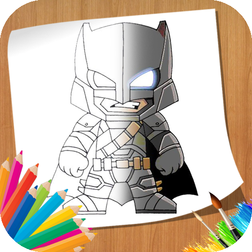 How to Draw Superheroes - Learn Drawing icon