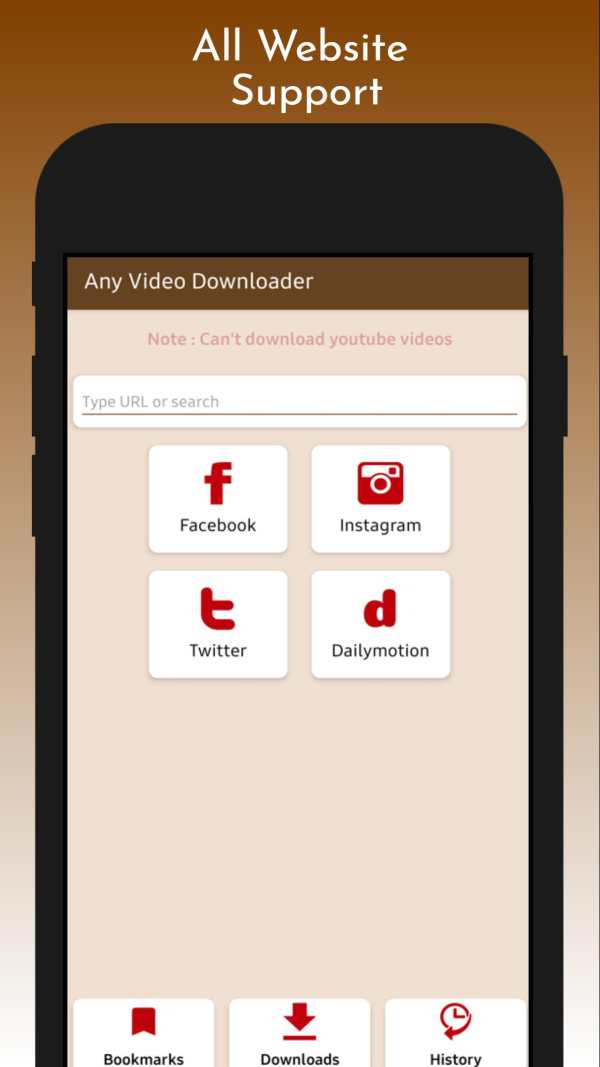 Any Video Downloader 2020: Download Video for Free screenshot 1