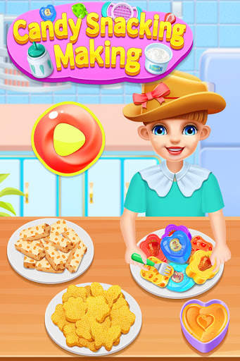 Candy Snacking Making screenshot 1