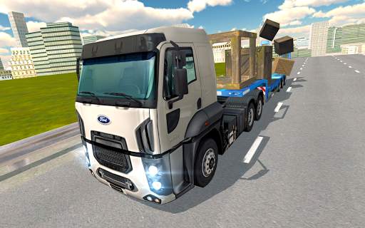 Truck Driver Simulator screenshot 7