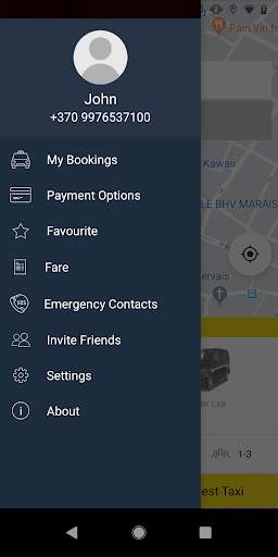 MyBabyCabs screenshot 4