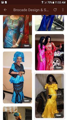 Malian Brocade Design & Styles screenshot 5