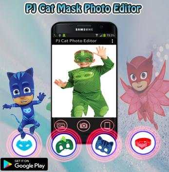 pj masks photo editor скриншот 3