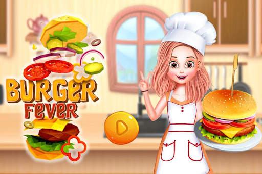 Burger Fever Game - Fast Food Cooking🍔🥂 screenshot 2