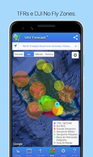 UAV Forecast para UAV Pilots screenshot 5