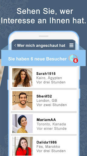 buzzArab - Muslim Dating screenshot 3