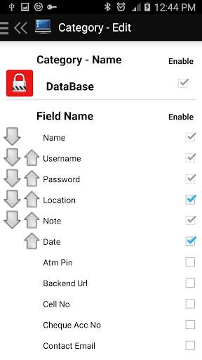 Free Secure Passwords & Data screenshot 8
