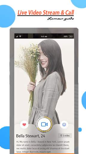 Tips Lamour Live Video Stream screenshot 4