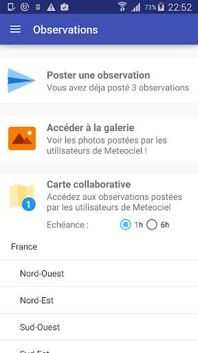 Météociel, la météo des pros et particuliers screenshot 4