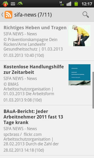 sifa news screenshot 2