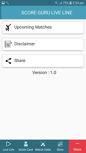 Score Guru Live Line screenshot 5