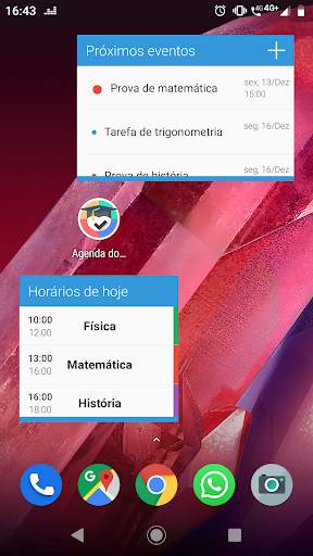 Agenda do Estudante Pro screenshot 3