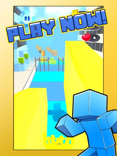 Join Clash 3D Craft Run screenshot 5