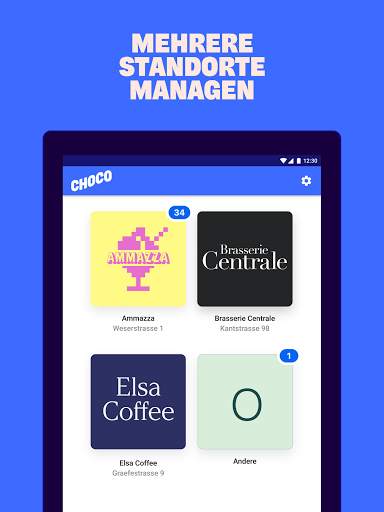 Choco - einfaches Bestellen! screenshot 9