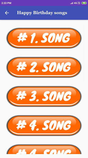 Happy birthday song for kids screenshot 3
