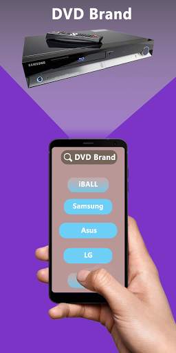 All DVD Player Remote - DVD Remote Control screenshot 4