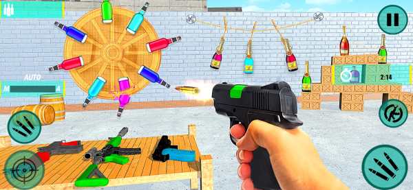 Flip Bottle Shooting Games screenshot 7
