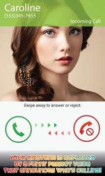 Parrot Announcer - Call Talker screenshot 2