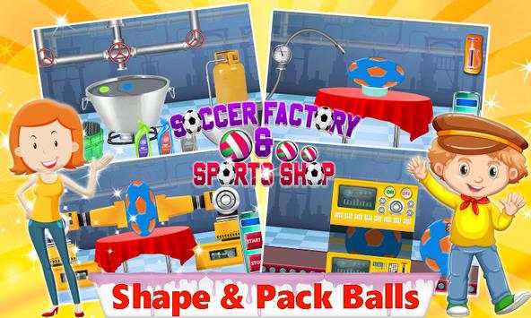 soccer factory -game perbaikan & desain sepak bola screenshot 5