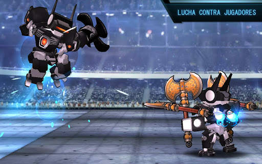 MegaBots Battle Arena: lucha de robots en línea screenshot 9