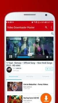 Video Downloader master screenshot 2