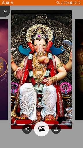 Lord Ganesh Wallpapers HD screenshot 1