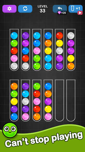 Ball Sort - Color Sorting Game screenshot 5