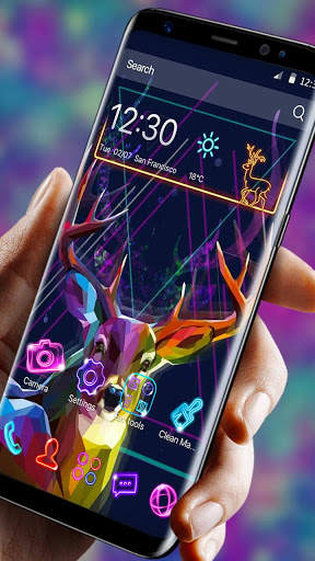 Neon colorful collections 4 تصوير الشاشة