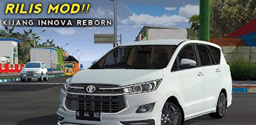 Mod Bussid Innova Travel 2023 screenshot 4