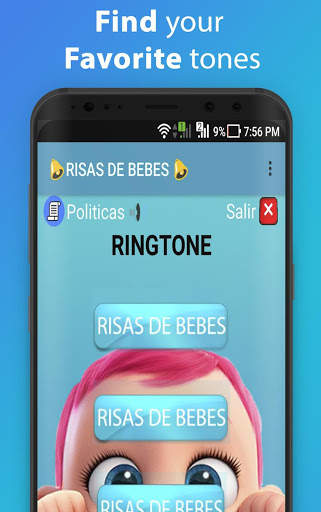 Funny Baby Laughing Ringtones screenshot 4