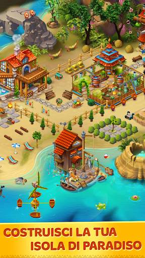 Tropic Trouble Match 3 Builder screenshot 2