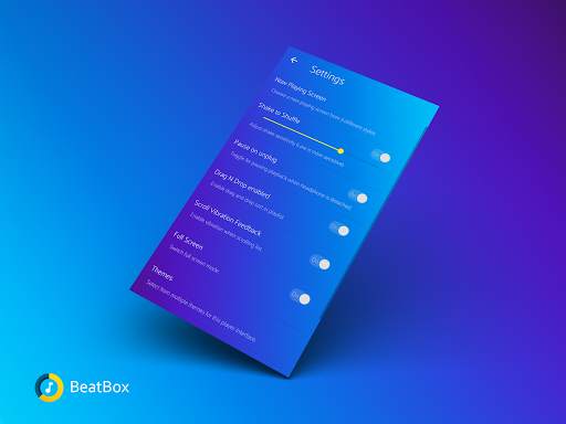 BeatBox Music Player screenshot 5