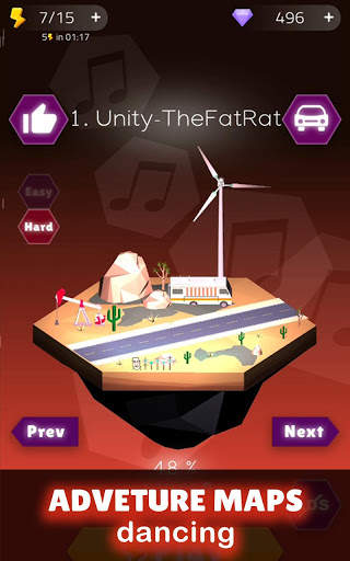 Dancing Car: Tap Tap EDM Music screenshot 11