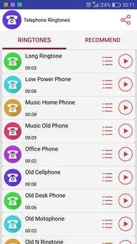 Telephone Ringtones screenshot 3
