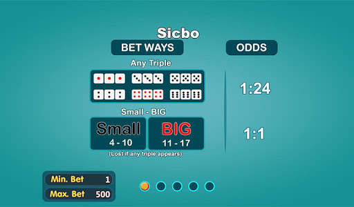 Sic Bo screenshot 10