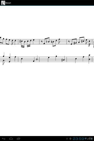 Mozart Musical Dice Game screenshot 2