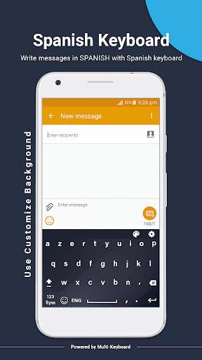 Spanish keyboard new 2021 screenshot 5