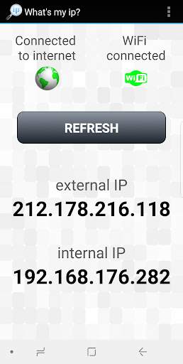 What's my ip? screenshot 2