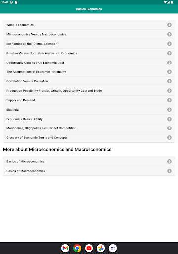 Basic Economics screenshot 6