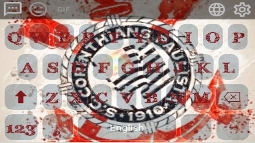Teclado Corinthians скриншот 1
