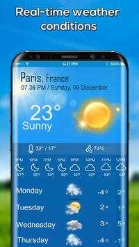 Weather Forecast, Local Weather Network screenshot 1