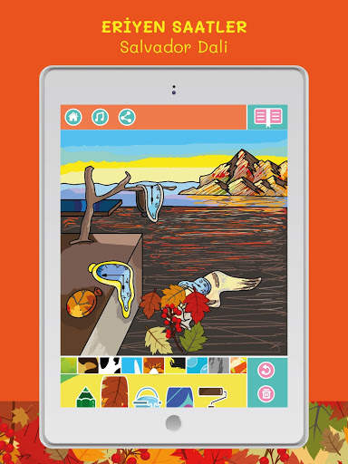 Mini Art, storytelling painting application स्क्रीनशॉट 8