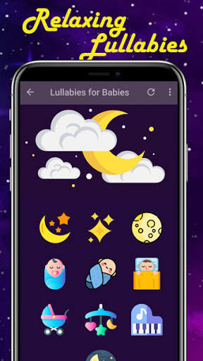 Lullabies for Babies - Sleep baby and relax скриншот 2