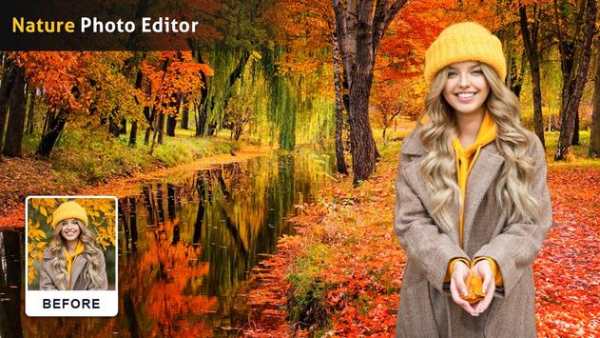 Nature Photo Editor - Nature Photo Blender screenshot 1
